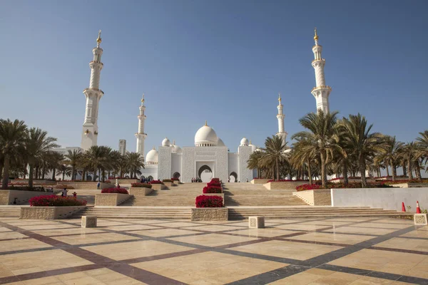 Mezquita Sheikh Zayed Abu Dhabi — Foto de Stock