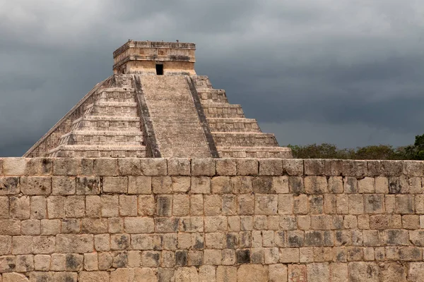 Castillo Chichen Itza Pirâmide Maya Coahuila México — Fotografia de Stock