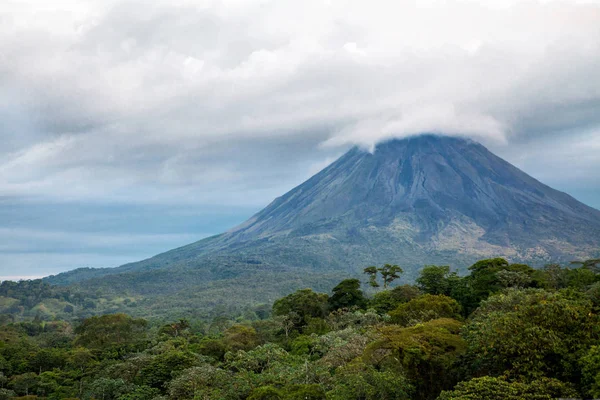 Vulcano Arenal Fortuna Costa Rica — Foto Stock