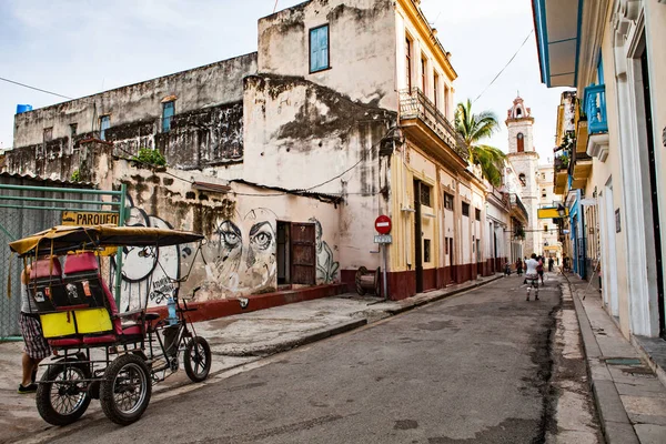 Αβάνα Κούβα Δεκεμβρίου 2016 Καθεδρικός Ναός Plaza Στην Παλιά Αβάνα — Φωτογραφία Αρχείου