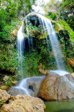 Soroa, (Vinales) Pinar del Rio, Küba içinde güzel şelale