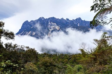 Kinabalu Dağı, Sabah, Malezya, Borneo güzel manzara.