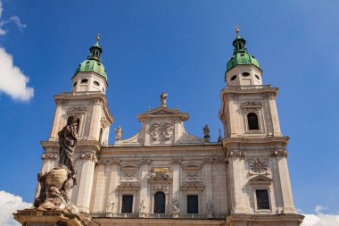Salzburg Katedrali. Salzburger Dom 17. 