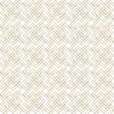 Doğulu narin süslemeleri olan kusursuz altın desenler..