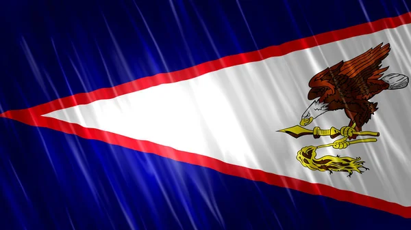 American Samoa Flag Print Wallpaper Purposes Size 7680 Width 4320 — Stock Photo, Image