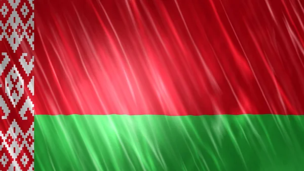Білоруський Прапор Друку Цілі Шпалер Розмір 7680 Ширина 4320 Висота — стокове фото