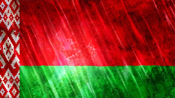 Bandera Bielorrusia Para Imprimir Fondos Pantalla Tamaño 7680 Ancho 4320 — Foto de Stock