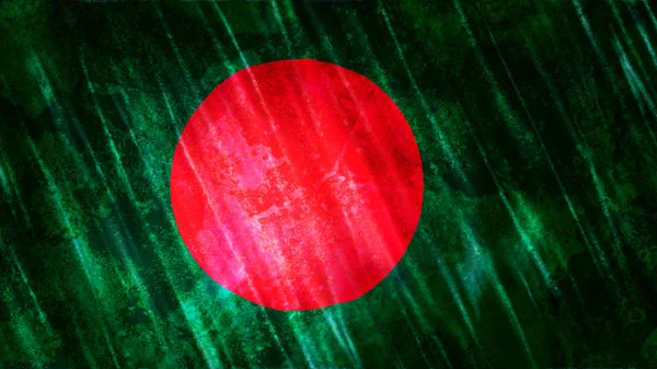 Μπαγκλαντές Σημαία Για Εκτύπωση Σκοπούς Ταπετσαρίας Μέγεθος 7680 Πλάτος 4320 — Φωτογραφία Αρχείου