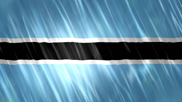 Прапор Ботсвани Друку Цілі Шпалер Розмір 7680 Ширина 4320 Висота — стокове фото