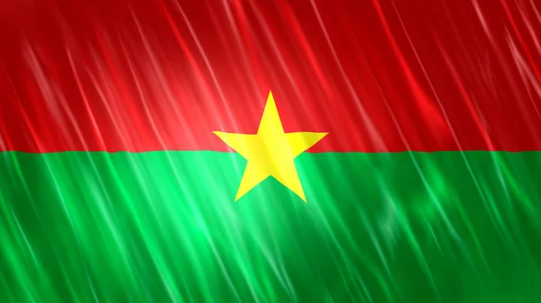 Burkina Faso Flagge Für Druck Tapete Größe 7680 Breite 4320 — Stockfoto