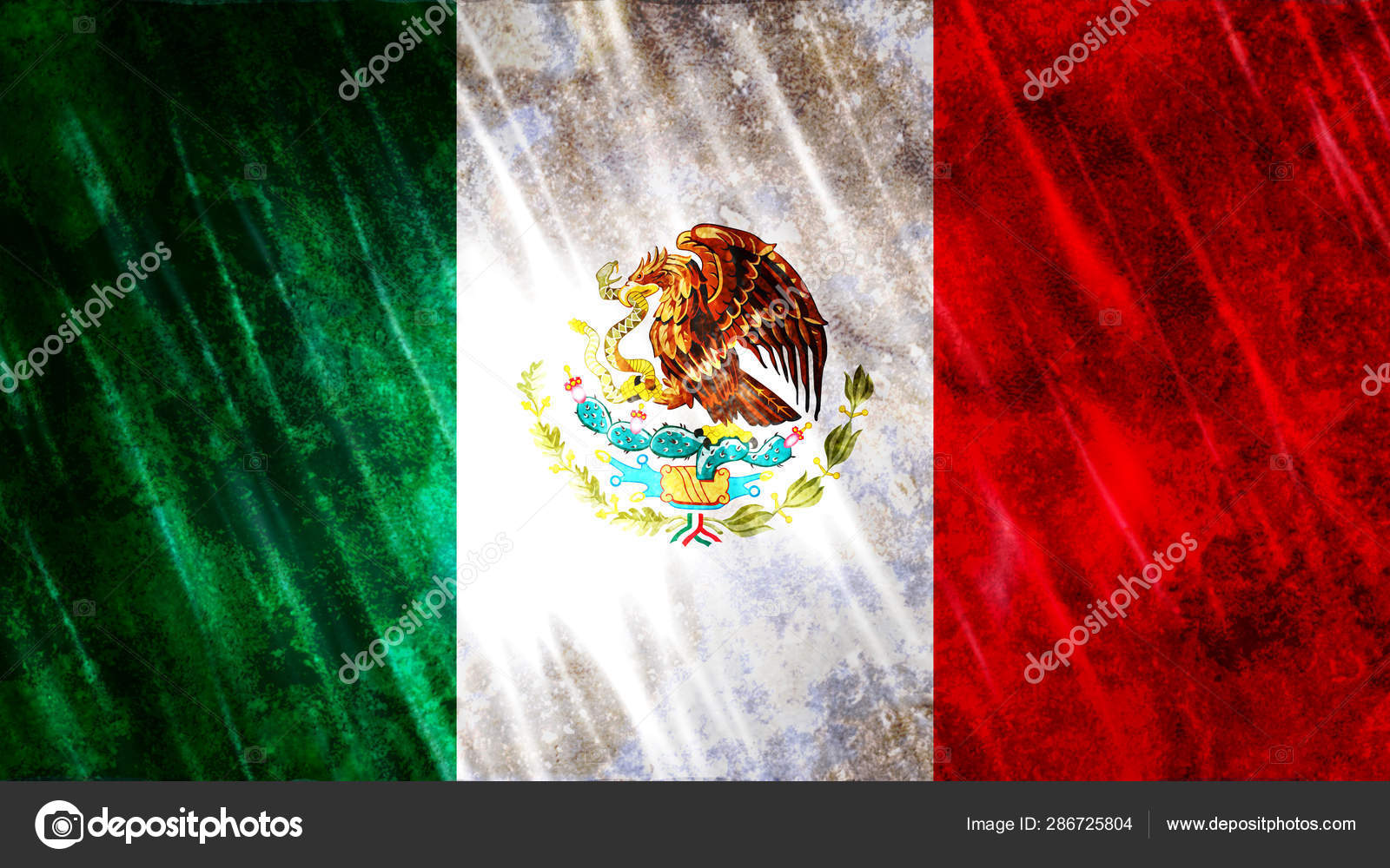 kalk fodspor sår Mexico Flag Print Wallpaper Purposes Size 7680 Width 4320 Height Stock  Photo by ©kreativorks 286725804