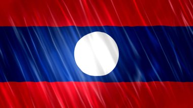 Laos bayrağı baskı, Wallpaper amaçları, boyutu: 7680 (Width) x 4320 (yükseklik) piksel, 300 dpi, jpg formatı