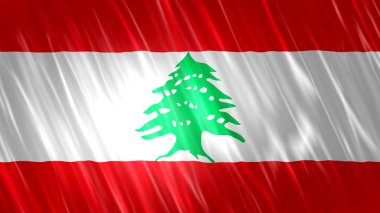 Lübnan bayrağı baskı, duvar kağıdı amaçları, boyutu: 7680 (genişlik) x 4320 (yükseklik) piksel, 300 dpi, jpg formatı