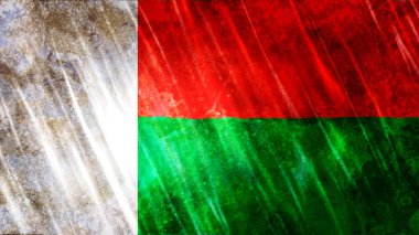 Baskı için Madagaskar bayrağı, Wallpaper amaçları, boyutu: 7680 (Width) x 4320 (yükseklik) pixels, 300 dpi, jpg formatı