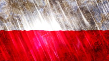 Polonya bayrağı baskı, Wallpaper amaçları, boyutu: 7680 (Width) x 4320 (yükseklik) piksel, 300 dpi, jpg formatı