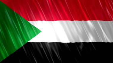 Sudan bayrağı baskı, Wallpaper amaçları, boyutu: 7680 (genişlik) x 4320 (yükseklik) piksel, 300 dpi, jpg formatı