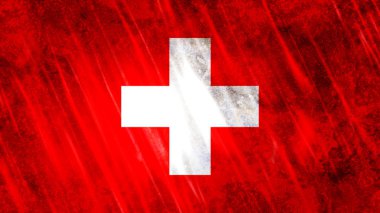 İsviçre bayrağı baskı, Wallpaper amaçları, boyutu: 7680 (Width) x 4320 (yükseklik) piksel, 300 dpi, jpg formatı