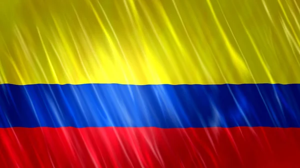 Colombia Vlag Voor Print Behang Doeleinden Grootte 7680 Breedte 4320 — Stockfoto