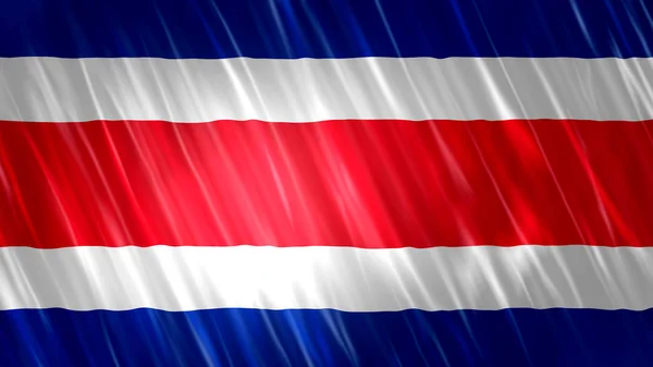 Kostaryka Flaga Druku Tapeta Celów Rozmiar 7680 Szerokość 4320 Wysokość — Zdjęcie stockowe