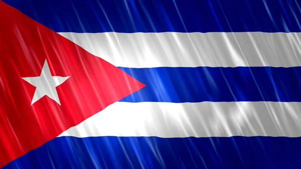 Kubaflagge Für Druck Tapete Größe 7680 Breite 4320 Höhe Pixel — Stockfoto