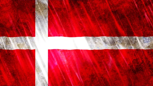 Danemark Drapeau Pour Imprimer Fond Écran Taille 7680 Largeur 4320 — Photo