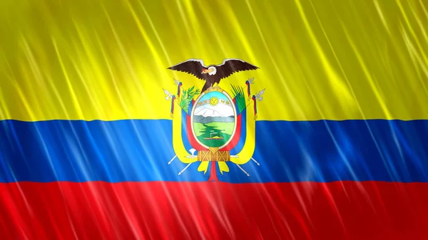 Bandera Ecuador Para Imprimir Fondos Pantalla Tamaño 7680 Ancho 4320 —  Fotos de Stock