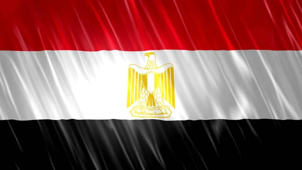 Ägyptische Flagge Zum Drucken Tapete Größe 7680 Breite 4320 Höhe — Stockfoto