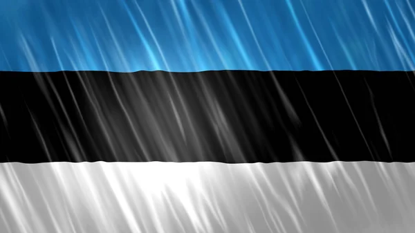 Estonia Flag Print Wallpaper Purposes Size 7680 Width 4320 Height — Stock Photo, Image