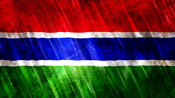 Bandera Gambia Para Imprimir Fondos Pantalla Tamaño 7680 Ancho 4320 —  Fotos de Stock