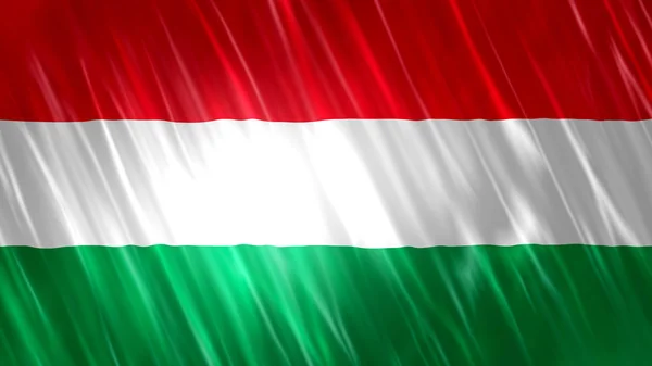 Hungary Flag Print Wallpaper Purposes Size 7680 Width 4320 Height — Stock Photo, Image