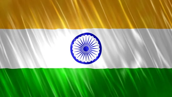 Índia Bandeira Para Impressão Papel Parede Finalidades Tamanho 7680 Largura — Fotografia de Stock