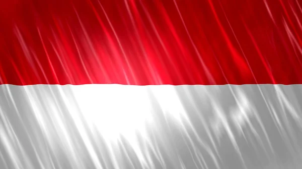 Indonesia Flag Print Wallpaper Purposes Size 7680 Width 4320 Height — Stock Photo, Image