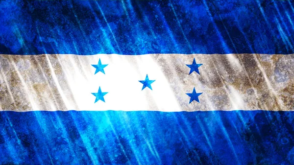 Флаг Гондураса Печати Обои Цели Размер 7680 Ширина 4320 Высота — стоковое фото