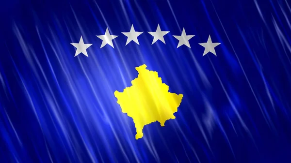 Drapeau Kosovo Pour Imprimer Fond Écran Taille 7680 Largeur 4320 — Photo