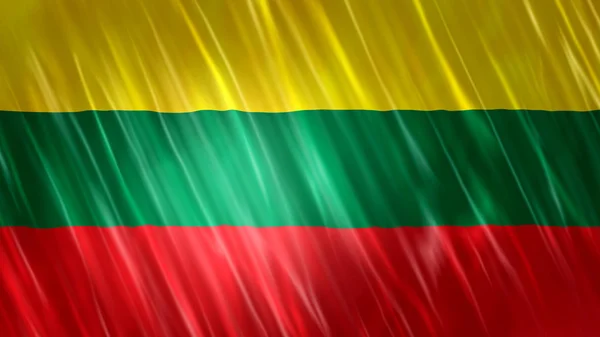 Lithuania Flag Print Wallpaper Purposes Size 7680 Width 4320 Height — Stock Photo, Image