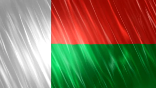 Bandera Madagascar Para Imprimir Fondos Pantalla Tamaño 7680 Ancho 4320 — Foto de Stock