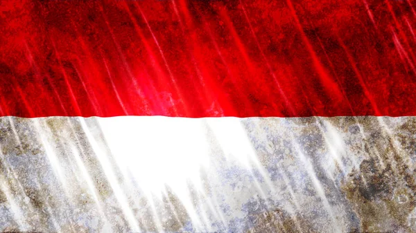 Bendera Monako Untuk Cetak Tujuan Wallpaper Ukuran 7680 Lebar 4320 — Stok Foto