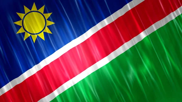 Bandera Namibia Para Imprimir Fondos Pantalla Tamaño 7680 Ancho 4320 —  Fotos de Stock