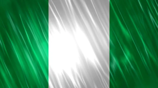 Nigeria Flag Print Wallpaper Purposes Size 7680 Width 4320 Height — Stock Photo, Image