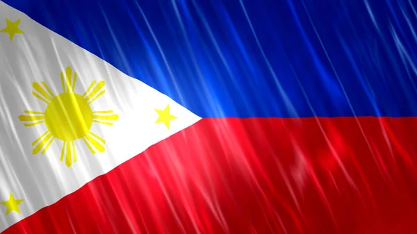 Philippines Flag Print Wallpaper Purposes Size 7680 Width 4320 Height — Stock Photo, Image