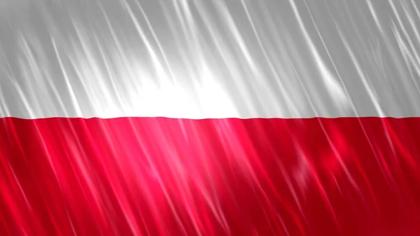 Lengyelország Zászlaja Nyomtatás Háttérkép Célokra Méret 7680 Szélesség 4320 Magasság — Stock Fotó