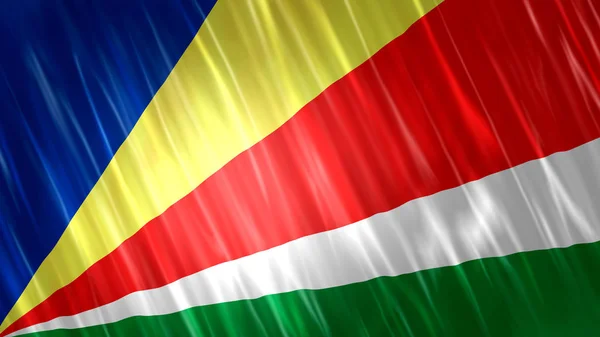 Bandera Seychelles Para Imprimir Fondos Pantalla Tamaño 7680 Ancho 4320 —  Fotos de Stock