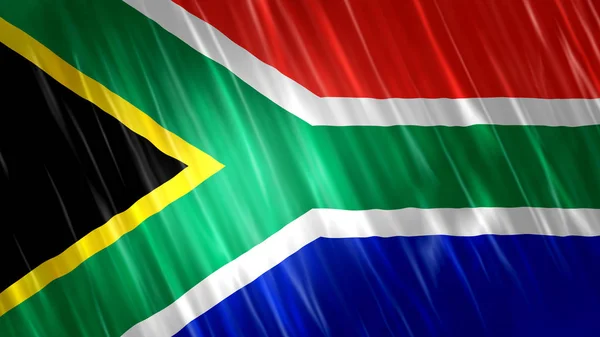 Прапор Південної Африки Друку Цілі Шпалер Розмір 7680 Ширина 4320 — стокове фото