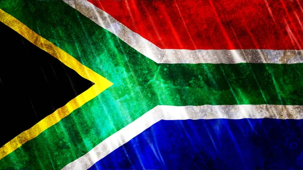 Прапор Південної Африки Друку Цілі Шпалер Розмір 7680 Ширина 4320 — стокове фото
