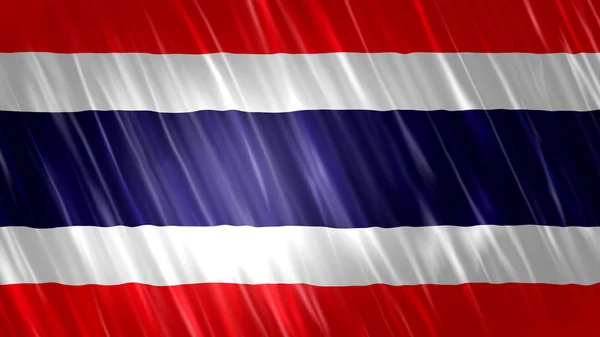 Thailand Flag Print Wallpaper Purposes Size 7680 Width 4320 Height — Stock Photo, Image