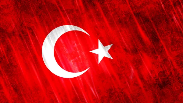 Флаг Турции Печати Обои Назначение Размер 7680 Ширина 4320 Высота — стоковое фото
