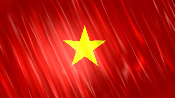 Vietnam Flag Print Wallpaper Purposes Size 7680 Width 4320 Height — Stock Photo, Image
