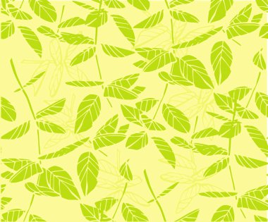 Çiçek seamless modeli. Elle çizilmiş şekil. Tam ekran tarama atrwork.