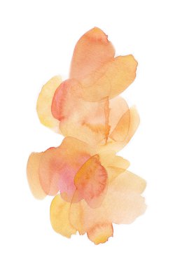 Suluboya noktalar. Elle çizilmiş şekil. Tam ekran tarama atrwork.