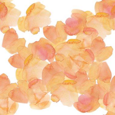 Suluboya noktalar. Elle çizilmiş şekil. Tam ekran tarama atrwork.